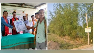 India News | Assam: Solar Fence Installed at Goalpara to Mitigate Human-elephant Conflict