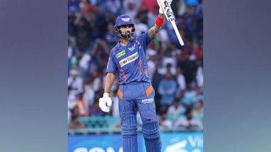 Sports News | KL Rahul Becomes Player with Third-highest Fifty-plus Scores as Opener in IPL