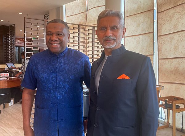 World News | Jaishankar Appreciates Insights of Saint Lucia's Foreign Minister at India-CARICOM Ministerial in Guyana