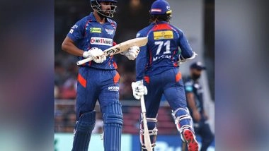 Sports News | I Don't Know How It Happened: KL Rahul Reacts to LSG's Shocking Defeat Against GT in IPL 2023