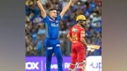 Sports News | IPL 2023: Arjun Tendulkar Bowls Second Most Expensive over by an MI Bowler