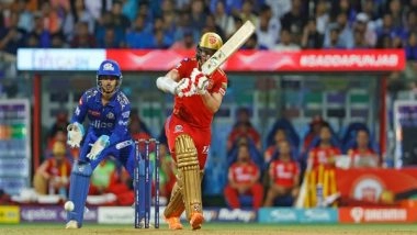 Sports News | IPL 2023: Sam Curran and Harpreet Bhatia Score Second-highest Fifth-wicket Partnership for PBKS