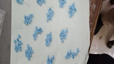 India News | NCB Seizes 60 Grams of MDMA Drugs Worth Rs 5 Crore, Two Arrested