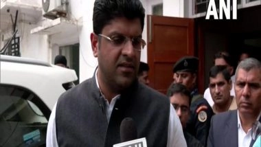 India News | It's Unfortunate That Murder Happened in Police Presence: Haryana Deputy CM After Atiq-Ashraf Killing