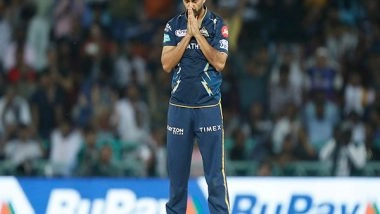 Sports News | Nothing Special, Everything's Normal: Mohit Sharma's Reacts After GT's Victory Against LSG in IPL 2023