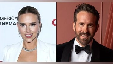 Entertainment News | Read What Scarlett Johansson Has to Say About Ex-husband Ryan Reynolds