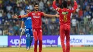 Sports News | IPL 2023: Arshdeep Outpowers Fifties from Green, Suryakumar, PBKS Down MI by 13 Runs
