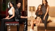 Entertainment News | Suhana Khan Poses with Shah Rukh Khan, Gauri in New Viral Pics, Fans Pour Love