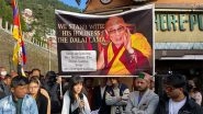 World News | Shimla: Scores of Buddhists Gather in Support of Dalai Lama