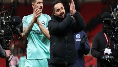 Sports News | Brighton Manager De Zerbi Provides Injury Update Ahead of FA Cup Semifinal Against Manchester United