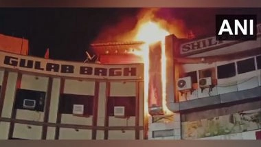 India News | Rajasthan: Fire Breaks out at Restaurant in Udaipur, No Casualties