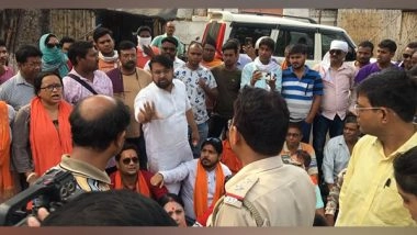 India News | West Bengal: BJP-TMC Spar over Land Allotment for Shop in Asansol