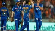 Sports News | IPL 2023: MI Skipper Rohit Sharma Expresses Disappointment with Death Bowling Following Loss to PBKS