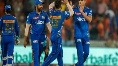 Sports News | IPL 2023: MI Skipper Rohit Sharma Expresses Disappointment with Death Bowling Following Loss to PBKS