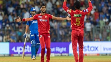 Sports News | Wasn't Just Bowling at Wickets, He Was Breaking Them: Parthiv Patel on Arshdeep