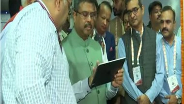 India News | G20: Union Minister Dharmendra Pradhan Inaugurates 'Future of Work' Exhibition in 3rd EdWG Meeting
