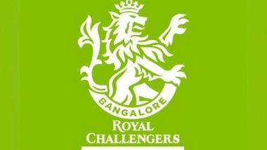 Sports News | RCB Release Logo for 'Go Green' Match Against RR