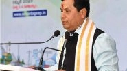 Business News | Sarbananda Sonowal to Inaugurate National Technology Centre for Ports, Waterways & Coasts in Chennai on Monday