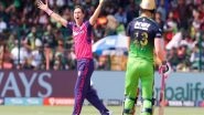 Sports News | Rajasthan Royals Pacer Trent Boult Completes 100 Wickets in IPL