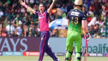 Sports News | Rajasthan Royals Pacer Trent Boult Completes 100 Wickets in IPL