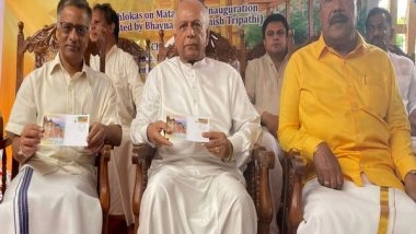World News | Sri Lankan PM Gunawardena, Indian Envoy Baglay Issue Special Commemorative Cover for Sita Temple