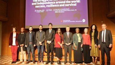 World News | Catalan National Assembly Event: Panelists Highlight Difficulties Minorities Face in Making Voice Heard