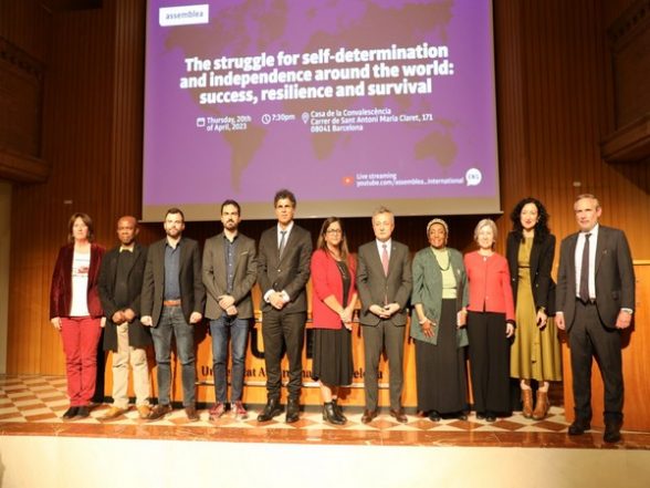 World News | Catalan National Assembly Event: Panelists Highlight Difficulties Minorities Face in Making Voice Heard - Vimarsana News