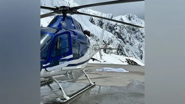 India News | DGCA Orders Probe as Govt Official Dies After Hit by Helicopter Rotor Blades in Kedarnath
