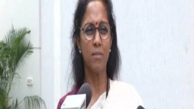 India News | Registration of Case Against Awhad for Ram Navami Remarks is an Attack on Freedom of Speech: NCP's Supriya Sule