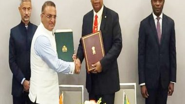 World News | India, Guyana Sign Air Services Agreement to Allow Easier Travel Between the Nations