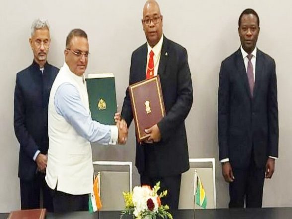 World News | India, Guyana Sign Air Services Agreement to Allow Easier Travel Between the Nations - Vimarsana News