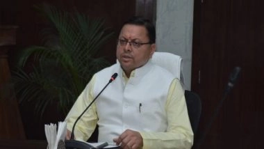 India News | Uttarakhand CM Dhami Expresses Condolence over Death of UCADA Officer, Directs for Inquiry