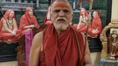 India News | Andhra Pradesh: Have Never Seen Such Miserable Arrangements at Chandanotsvam Fest, Says Swaroopanandendra Saraswati