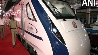 India News | Kerala to Get Its First Vande Bharat Express, Water Metro on Tuesday