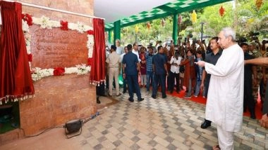 India News | Odisha CM Naveen Patnaik Inaugurates Newly Built BJD Head Office in Bhubaneswar