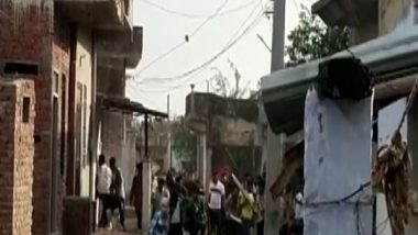 Rajasthan Shocker: Two Communities Pelt Stones at Each Other in Malpura, Police Personnel Among Injured