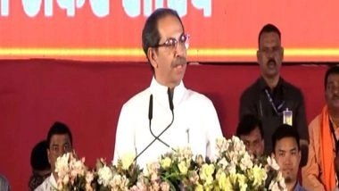 India News | Not Allowed Injustice to Be Done to Any Religion During My Tenure: Uddhav Thackeray