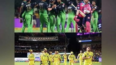 Sports News | IPL 2023: Royal Challengers Bangalore, Chennai Super Kings Emerge Victorious on Double-header Day
