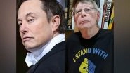 Twitter Blue Tick: War Erupts Between Elon Musk, Stephen King Over Verification Badge, Ukraine