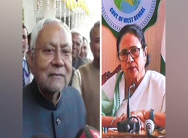 India News | Opposition Unity: Bihar CM Nitish Kumar to Meet West Bengal Counterpart Mamata Banerjee Today
