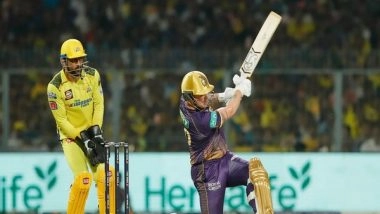 Sports News | IPL 2023: Tough to Digest That We Conceded Such a Massive Score, Says KKR Skipper Nitish After Loss to CSK
