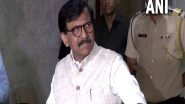 India News | Maharashtra Minister Gulabrao Patil Involved in Rs 400 Crore Medical Equipment Procurement Scam During Covid-19: Sanjay Raut