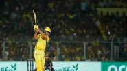 Shivam Dube Hits Third-Fastest Half-Century for Chennai Super Kings, Achieves Feat During KKR vs CSK IPL 2023 Match
