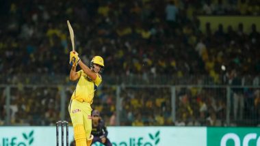 Shivam Dube Hits Third-Fastest Half-Century for Chennai Super Kings, Achieves Feat During KKR vs CSK IPL 2023 Match