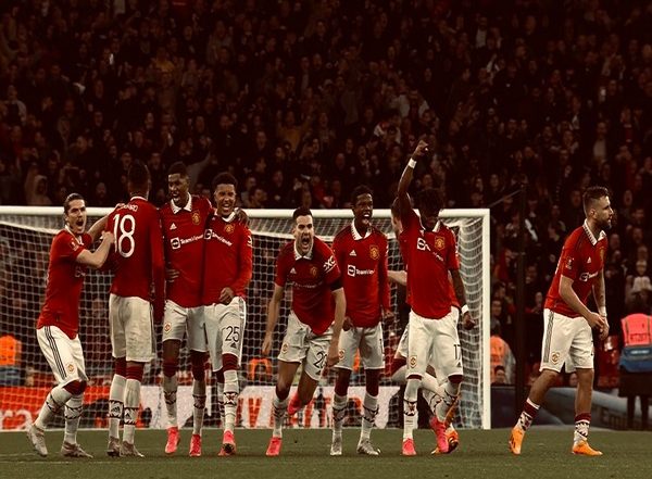 Manchester United Book Summit Clash with Manchester City Following 7-6 Win over Brighton on Penalties in FA Cup 2022-23 Semifinal
