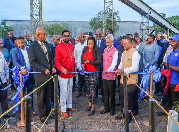 World News | Jaishankar Joins Guyana President at Commissioning of India-made Ferry