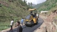 India News | J-K: Rajouri's Hilly Area Gets First  PMGSY Road