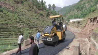 India News | J-K: Rajouri's Hilly Area Gets First  PMGSY Road