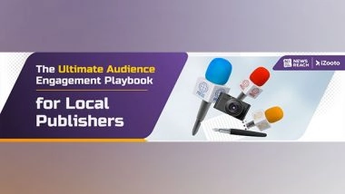 Business News | NewsReach and IZooto Team Up to Educate Publishers on Revenue Opportunities and Self-sustainability