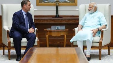 Business News | Marriott International Underscores Development in India During Visit by President and CEO Anthony Capuano